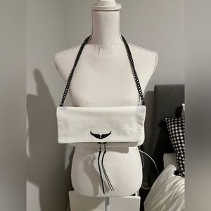 Zadig & Voltaire  shoulder bag with 2 strap options